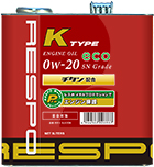 K TYPE 0w-20