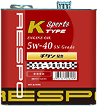 K TYPE 5w-40