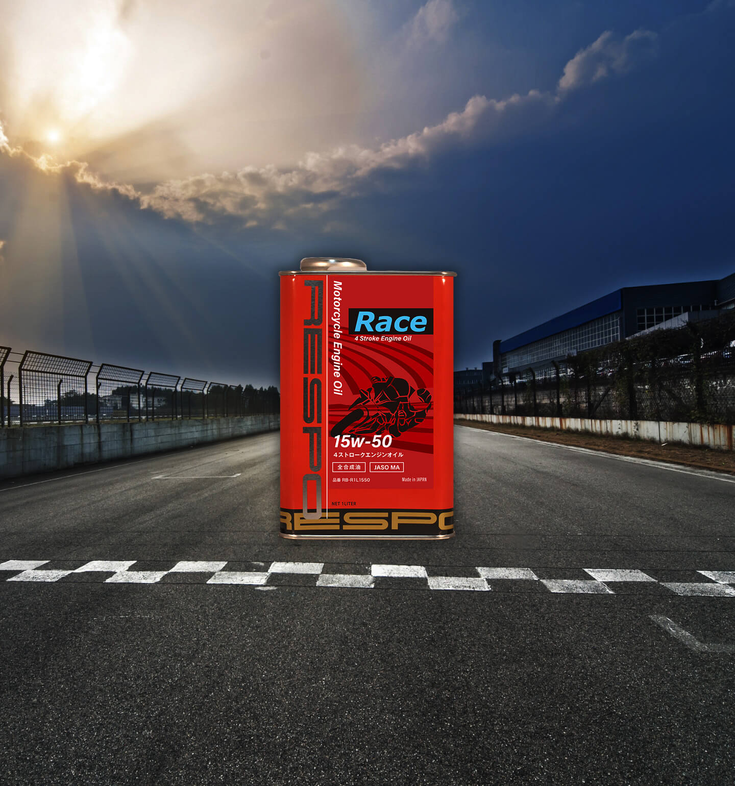 RESPO バイク用エンジンオイル Race