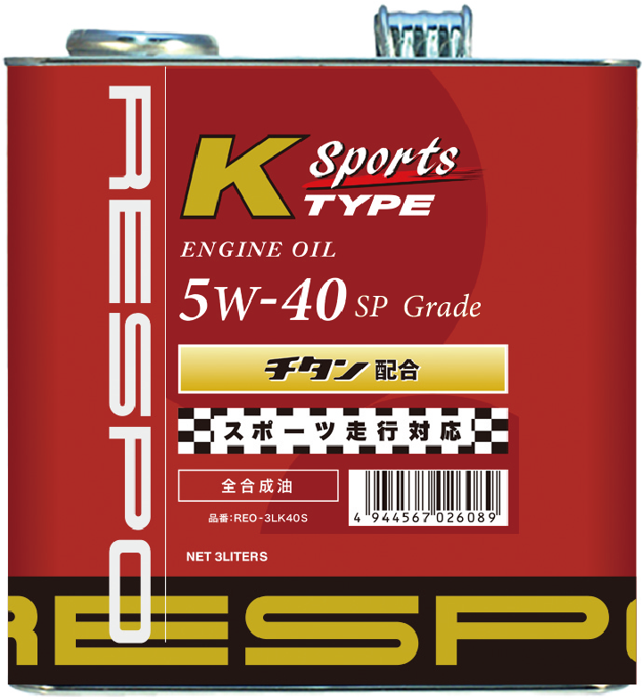 K TYPE Sports 5w-40