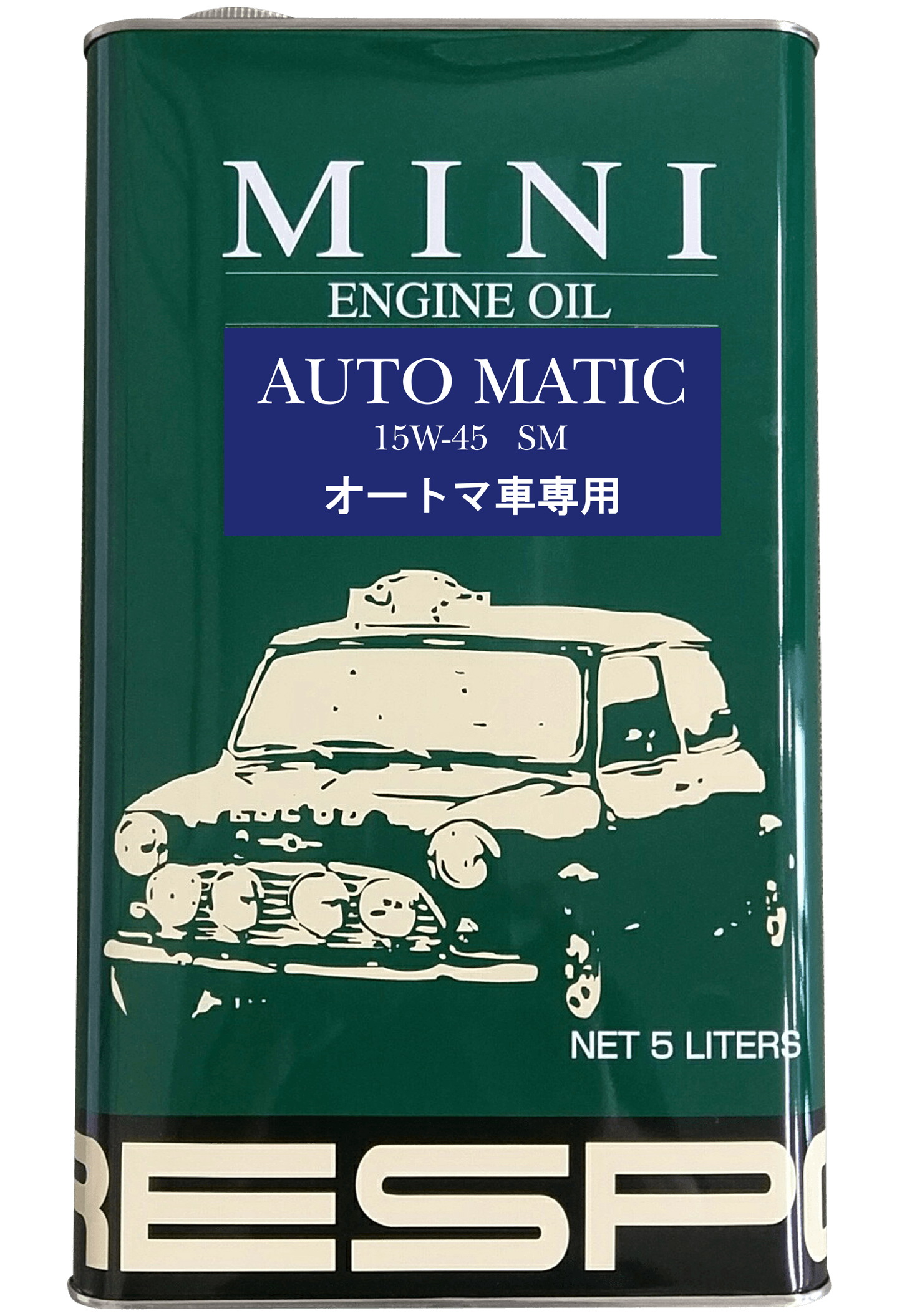 MINI AUTO MATIC 15w-45