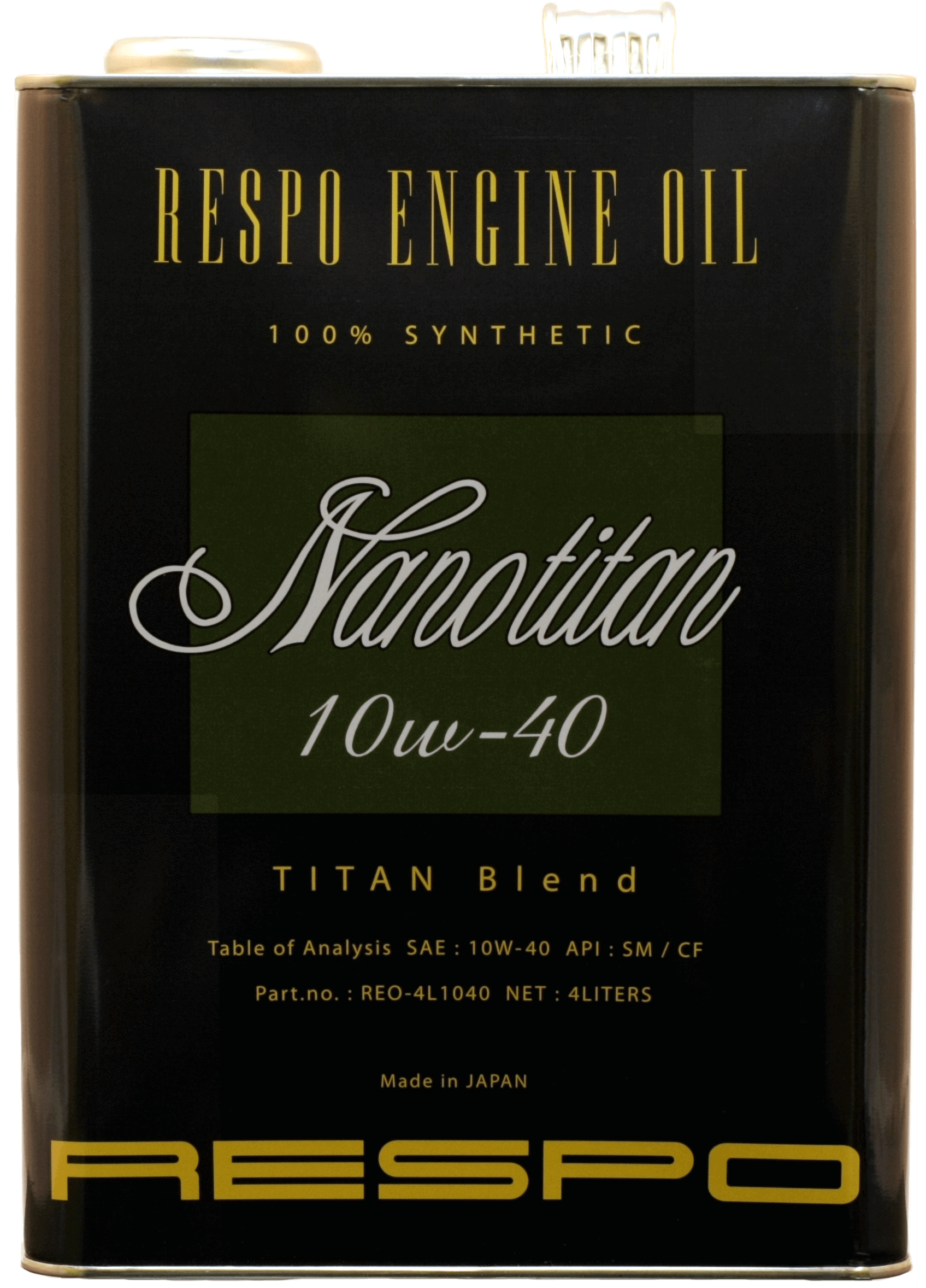 ナノチタン 10w-40