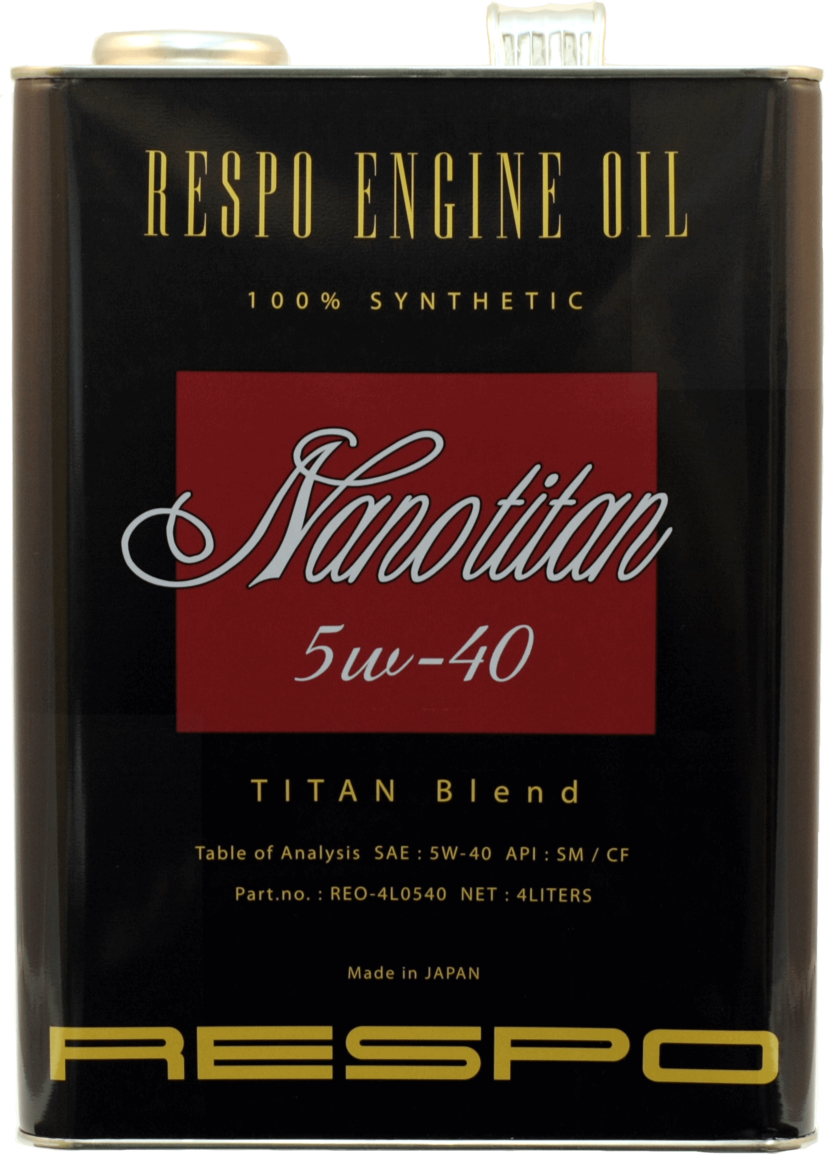Nanotitan 5w-40