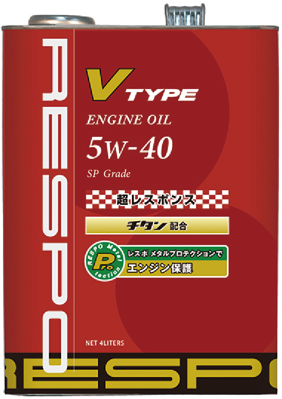 V TYPE 5w-40